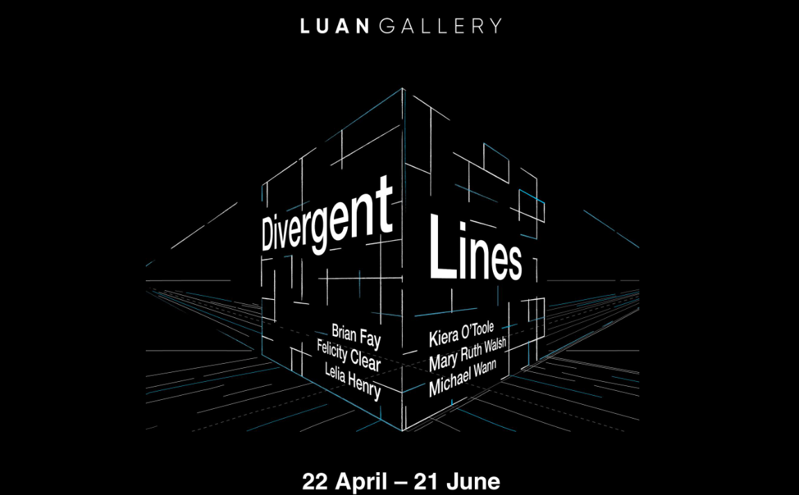 Divergent Lines Exhibition at Luan Gallery