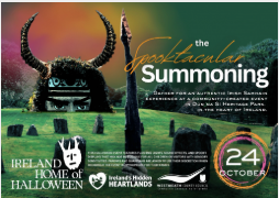 The Spooktacular Summoning at Dún na sí Moate 