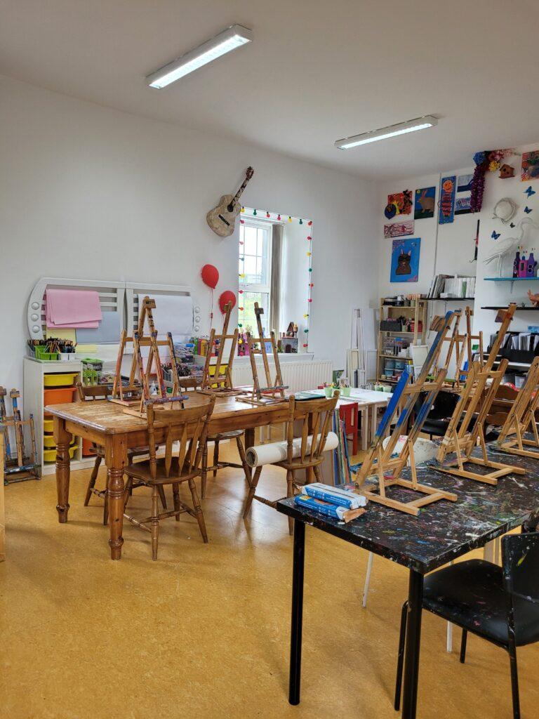 Crane Bird Art School Mullingar