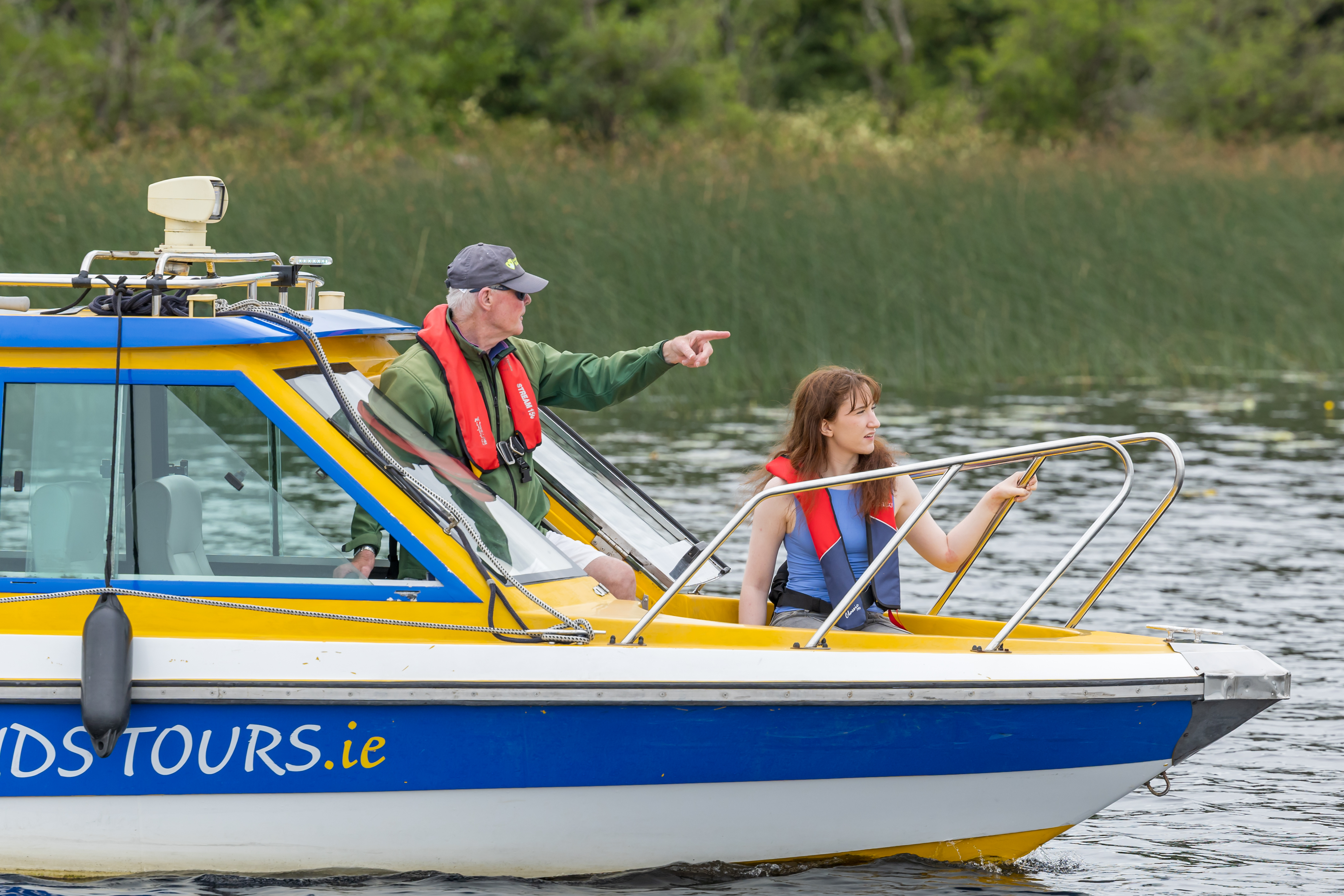 Hidden Heartlands Boat Tours & Water Taxi