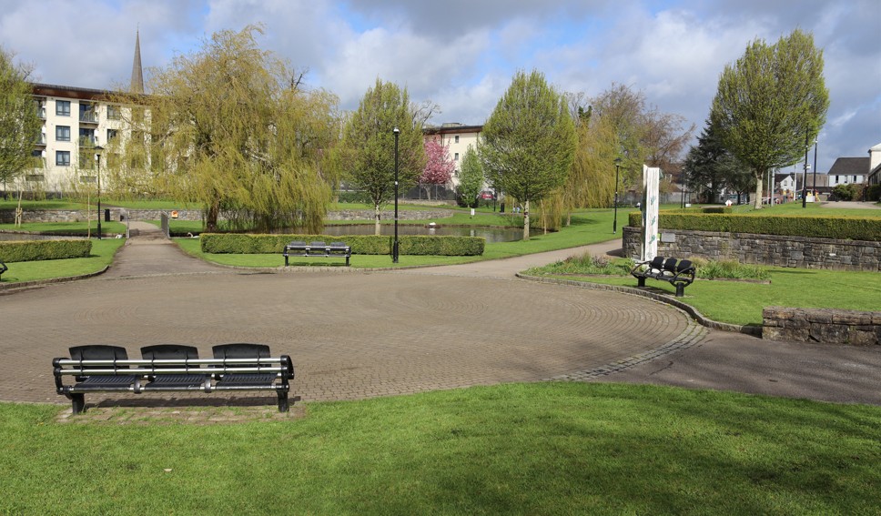 Mullingar Town Park Stakeboard Park