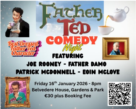 Father Ted Comedy Night