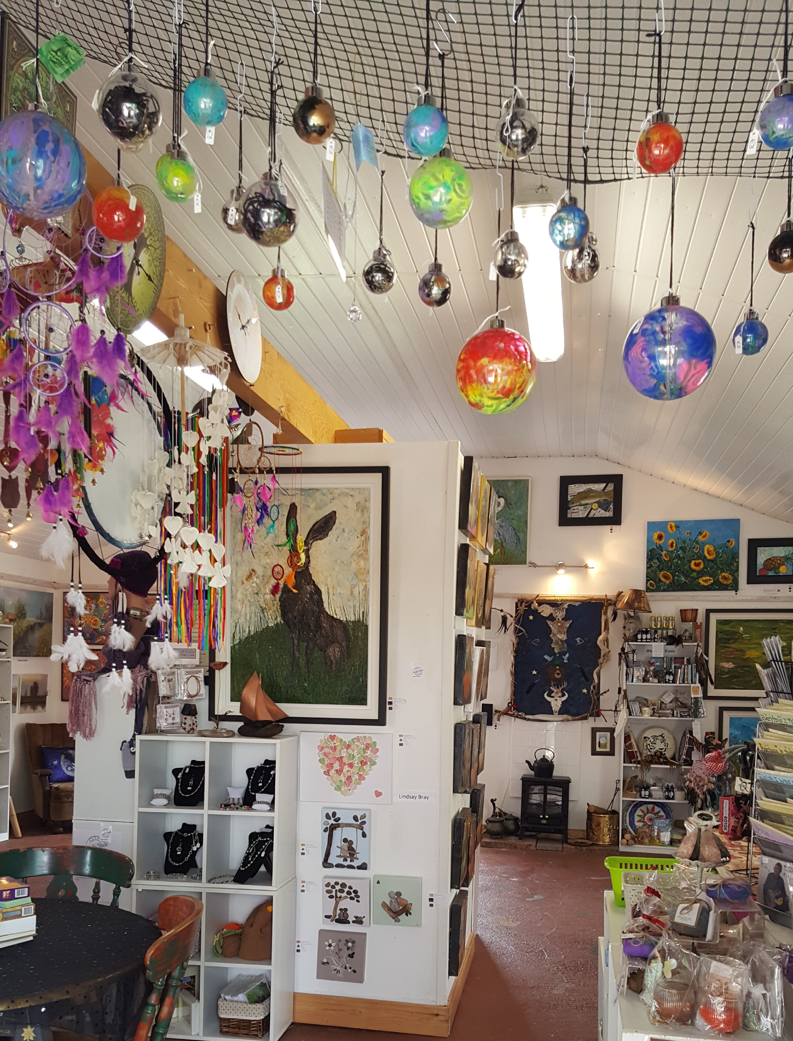 Purple Raven Art Gallery