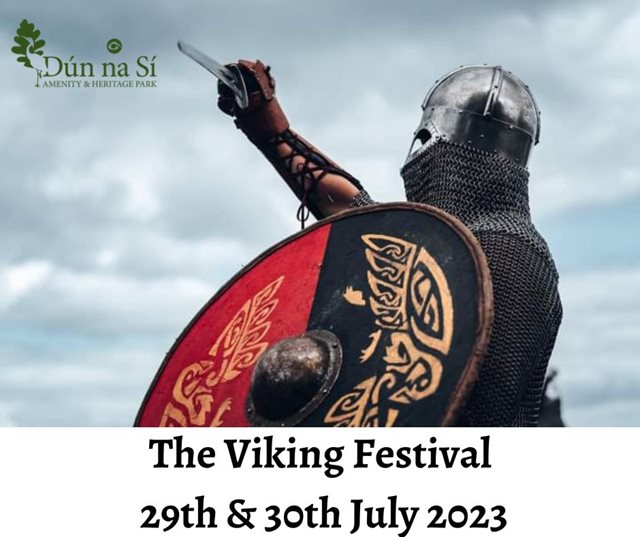 Vikings Festival at Dún na Sí 