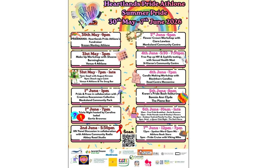 Heartlands Pride Athlone