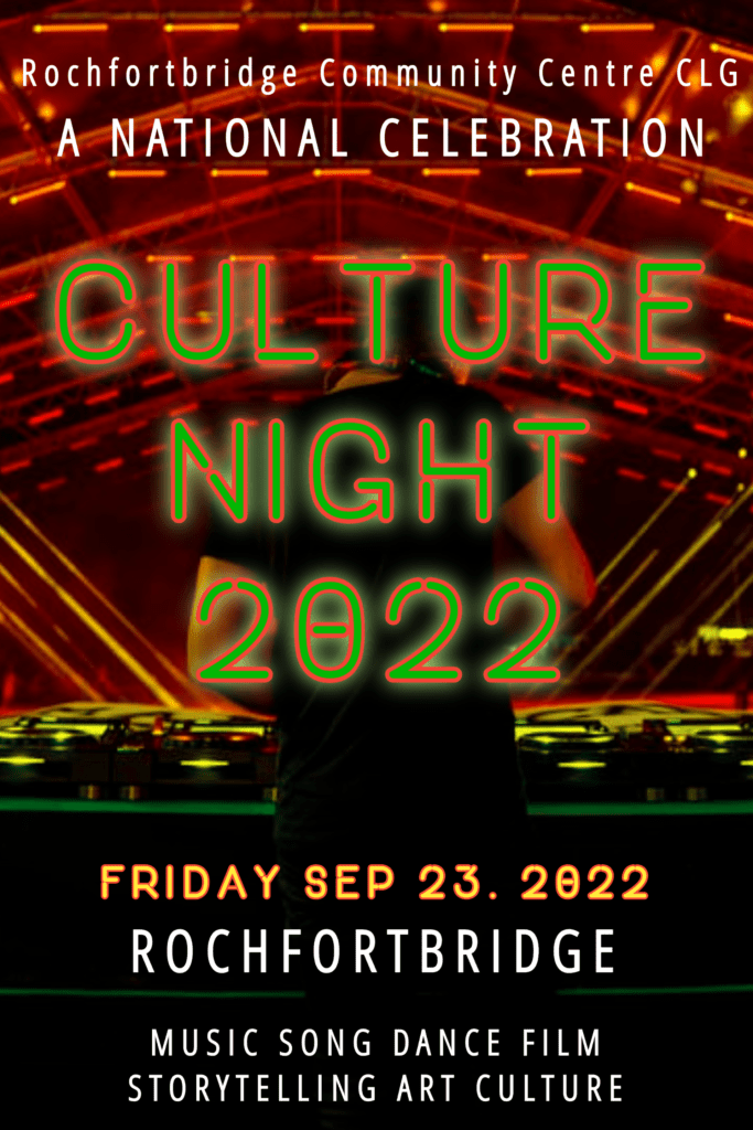 Emerald Lakes performance in Rochfortbridge Community Centre