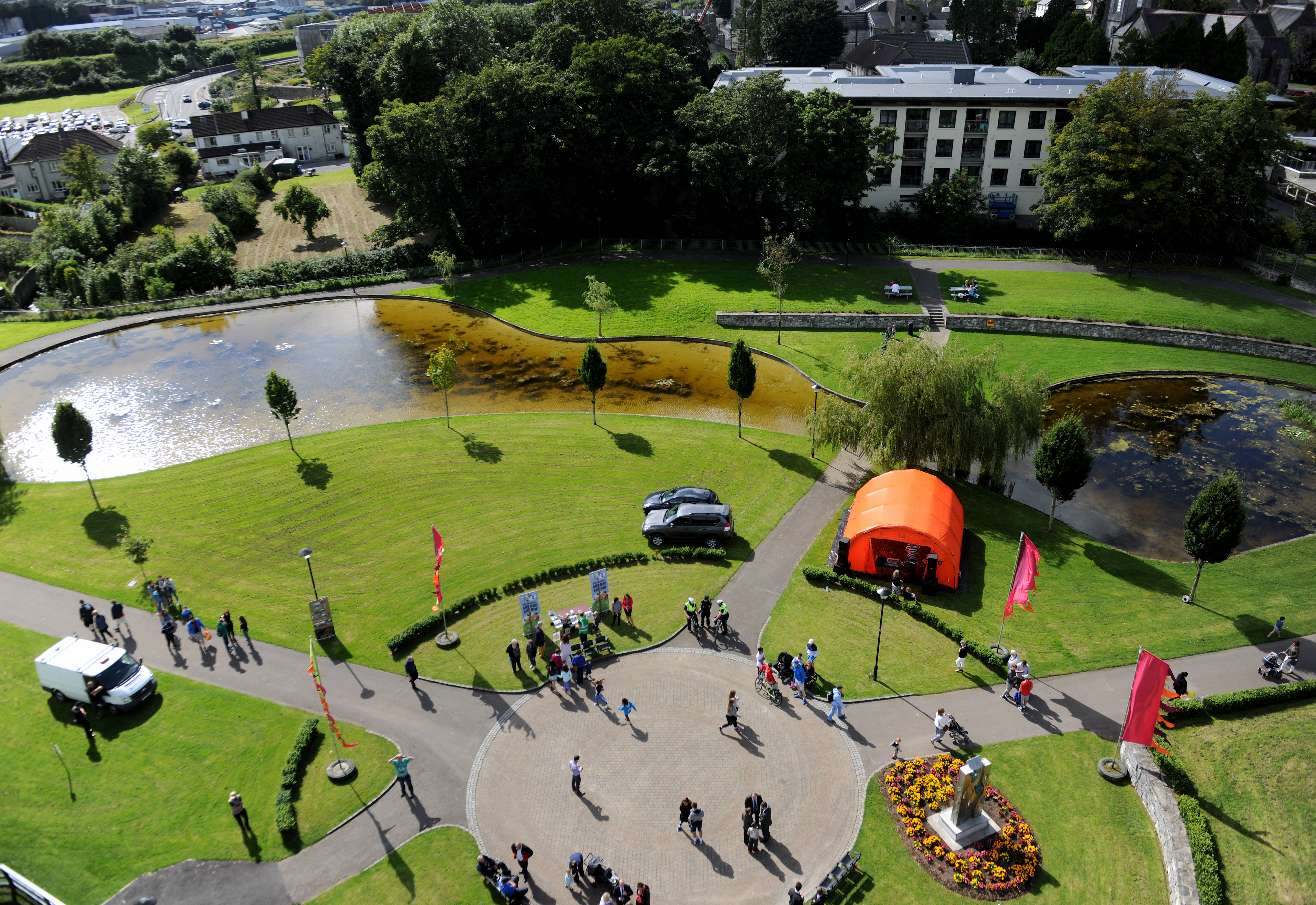Mullingar Town Park and Skateboard Park