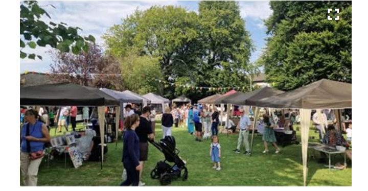 Connaught Street Market