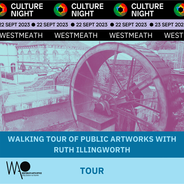 Walking Tour of Public Artworks with Ruth Illingworth