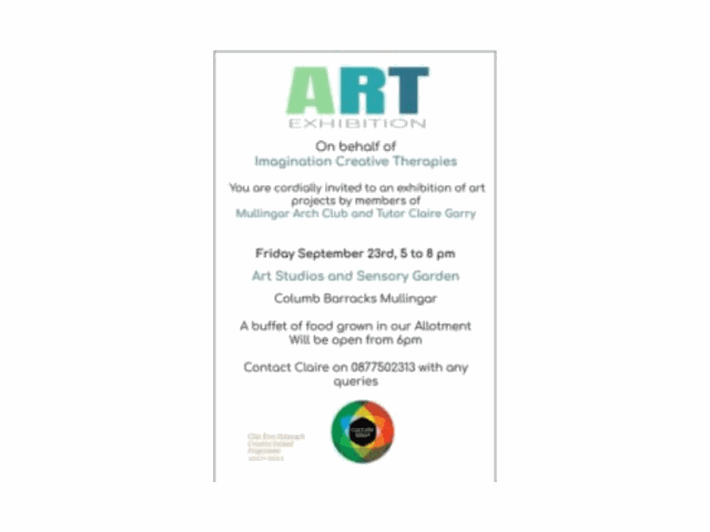 Art Exhibition by Imagination Creative Therapies 