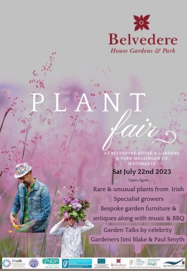 Plant Fair at Belvedere House, Garden & Park