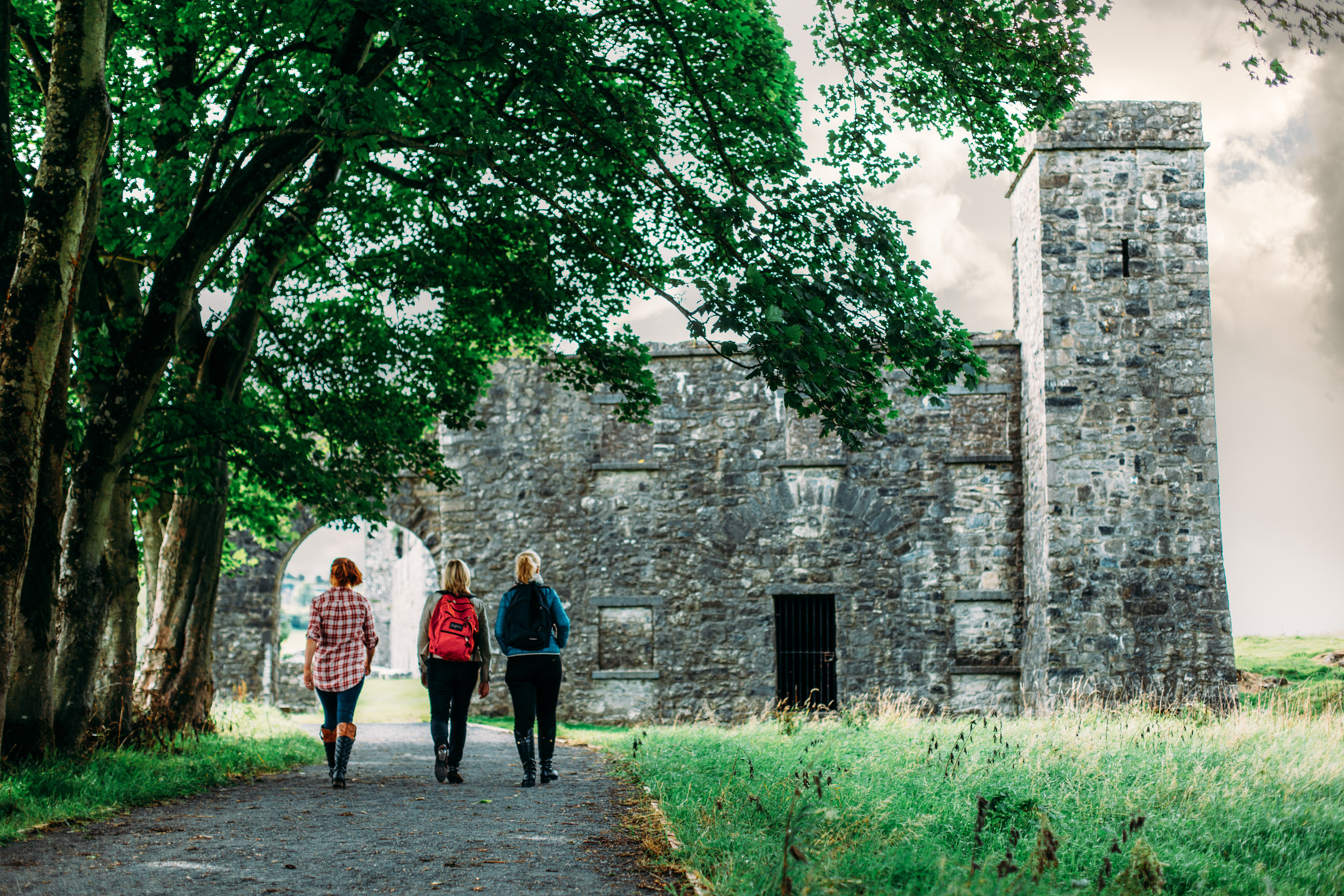 St. Feichin's Way, Fore