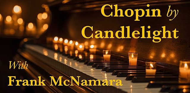 Chopin by Candlelight Mullingar 20 October 2023