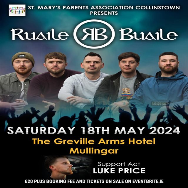 Ruaile Buaile & Luke Price 18 May 2024