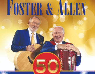The Shamrock Lodge Hotel celebrate Foster & Allen 50 Years of Hits