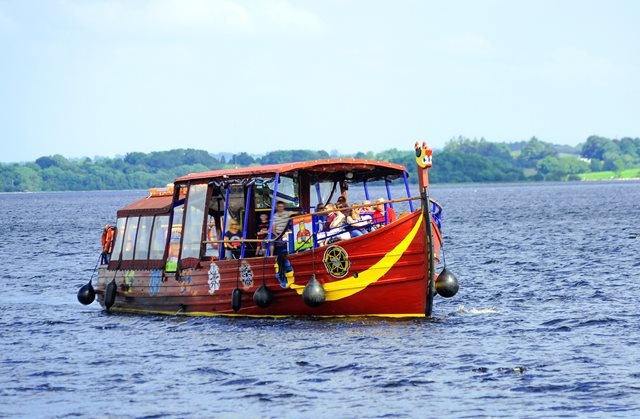 Viking Boat Tours on the River Shannon