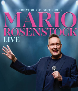 Mario Rosenstock at the Mullingar Art Centre