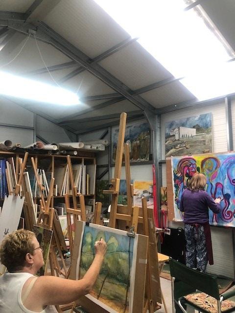 Art Classes with Carole Shubotham at County Cottage Art Studio