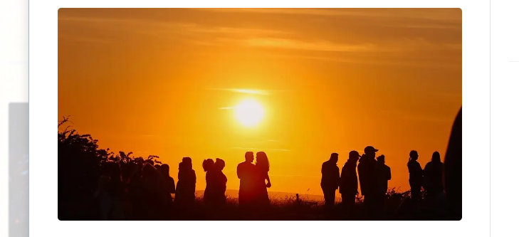 Summer Solstice on Uisneach