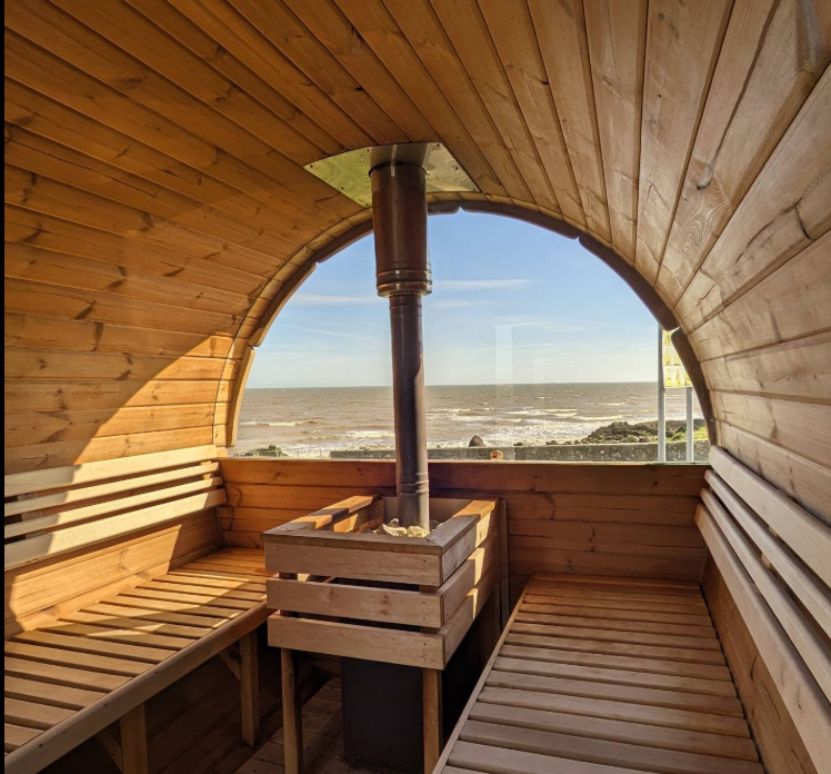 Hot House Saunas at Lough Owel