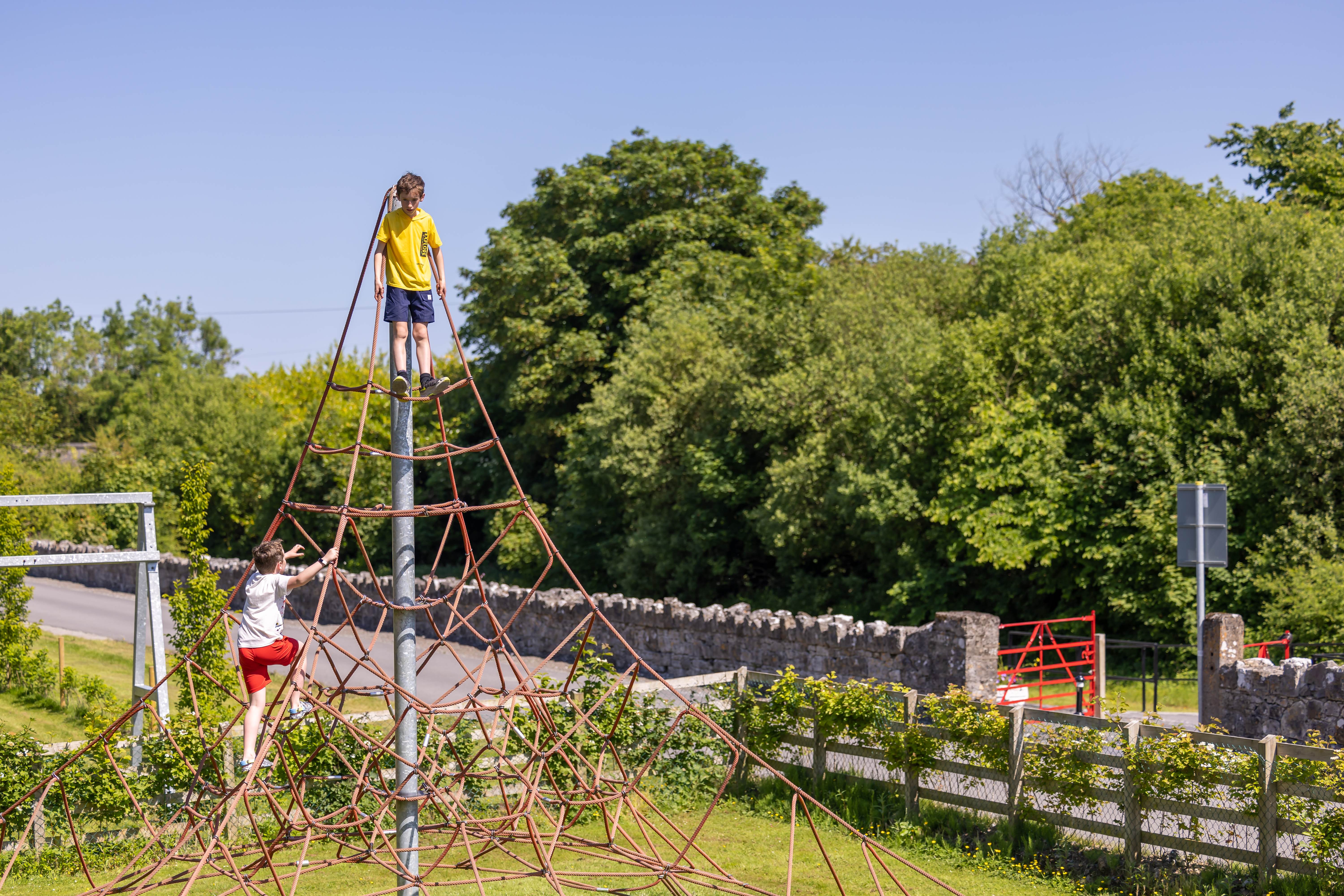 Old Rail Trail Greenway Playground