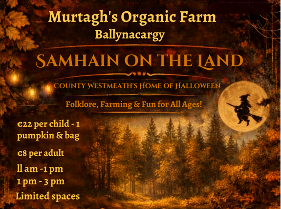 Samhain on the Land - Murtagh's Organic Farm