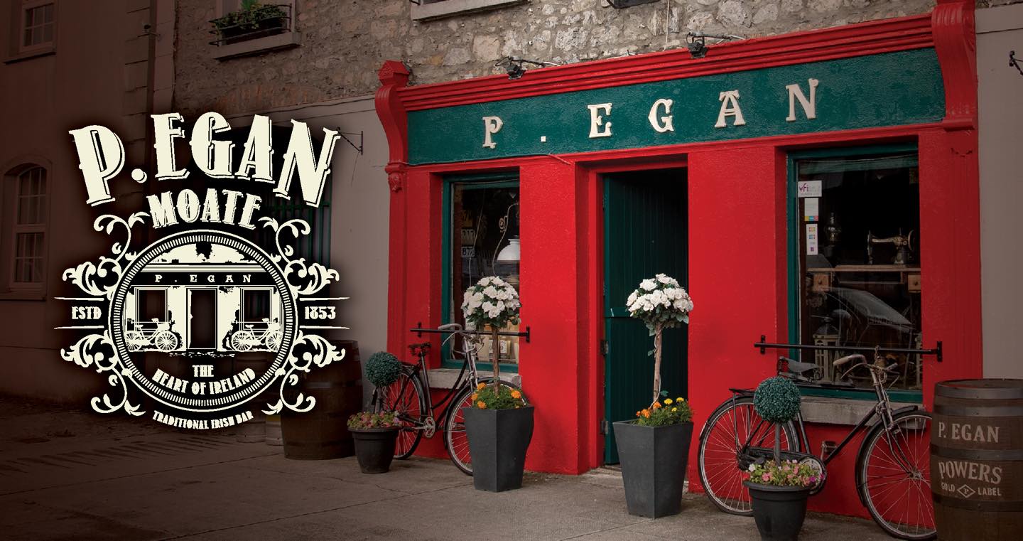 P. Egans Bar, Moate