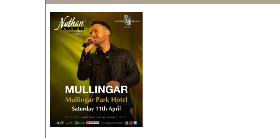 Nathan Carter and his Band