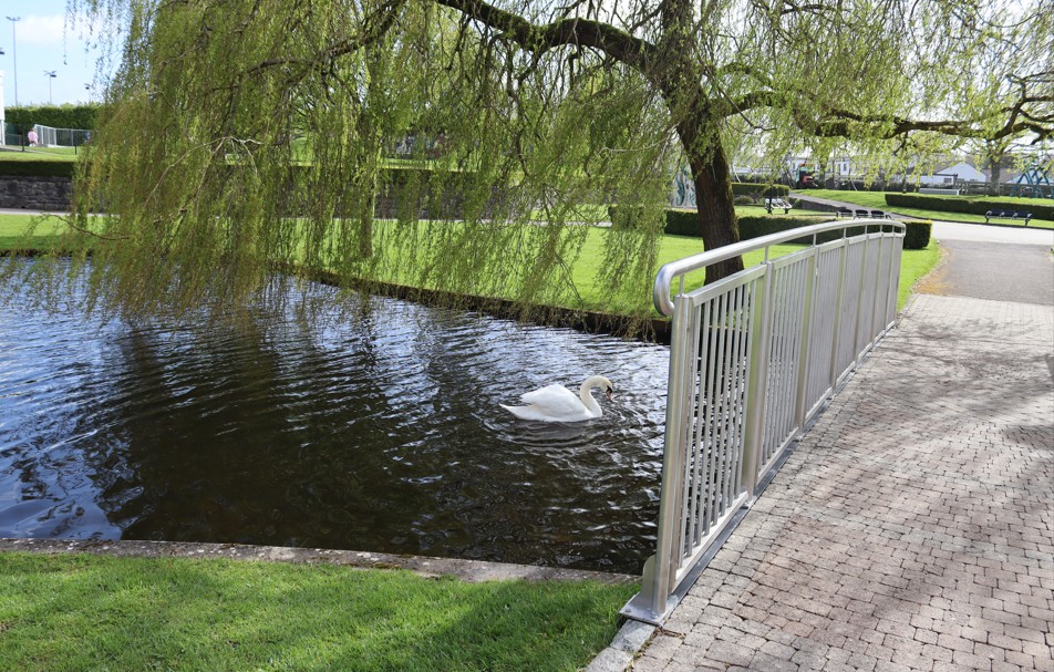 Mullingar Town Park Stakeboard Park
