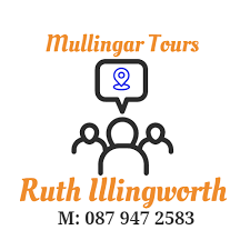 History tour of Public Art Works of Mullingar with Ruth Illingworth
