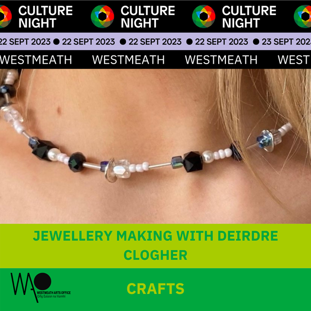Jewellery Making with Deirdre Clogher