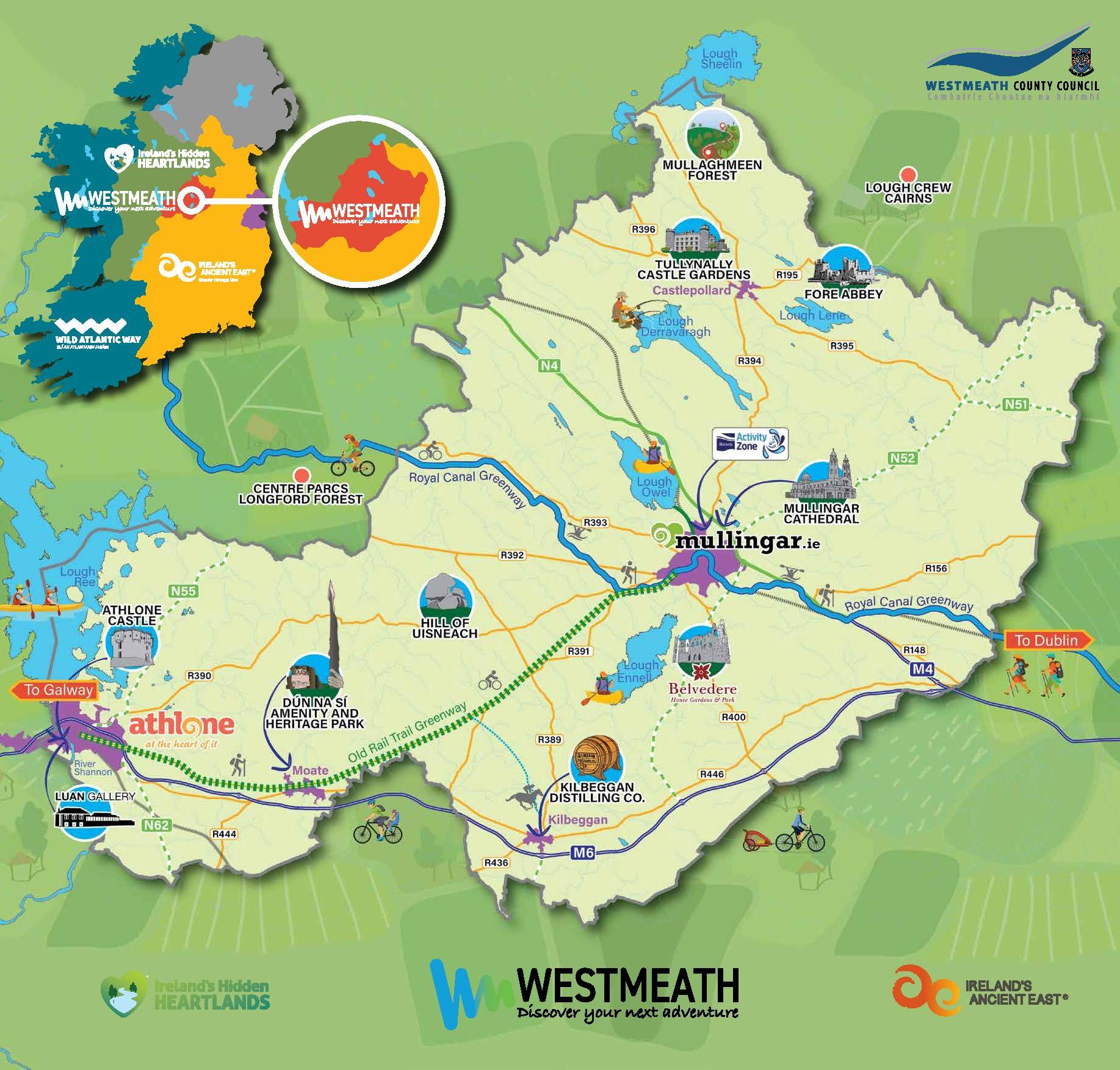westmeath county council tourism