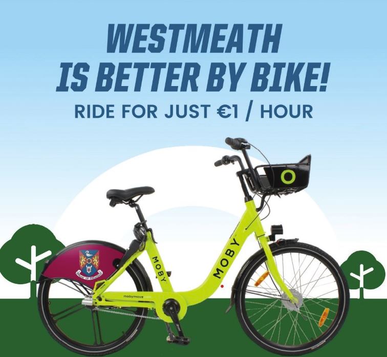 Moby Bike Hire Moate