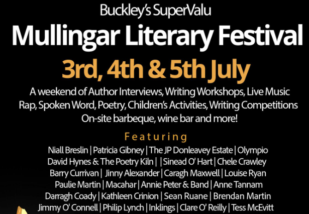 Mullingar Literary Festival 2026