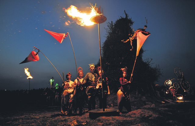 Bealtaine Fire Festival, Hill of Uisneach 11 May 2024