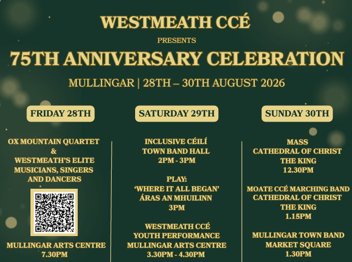 Comhaltas 75th Anniversary