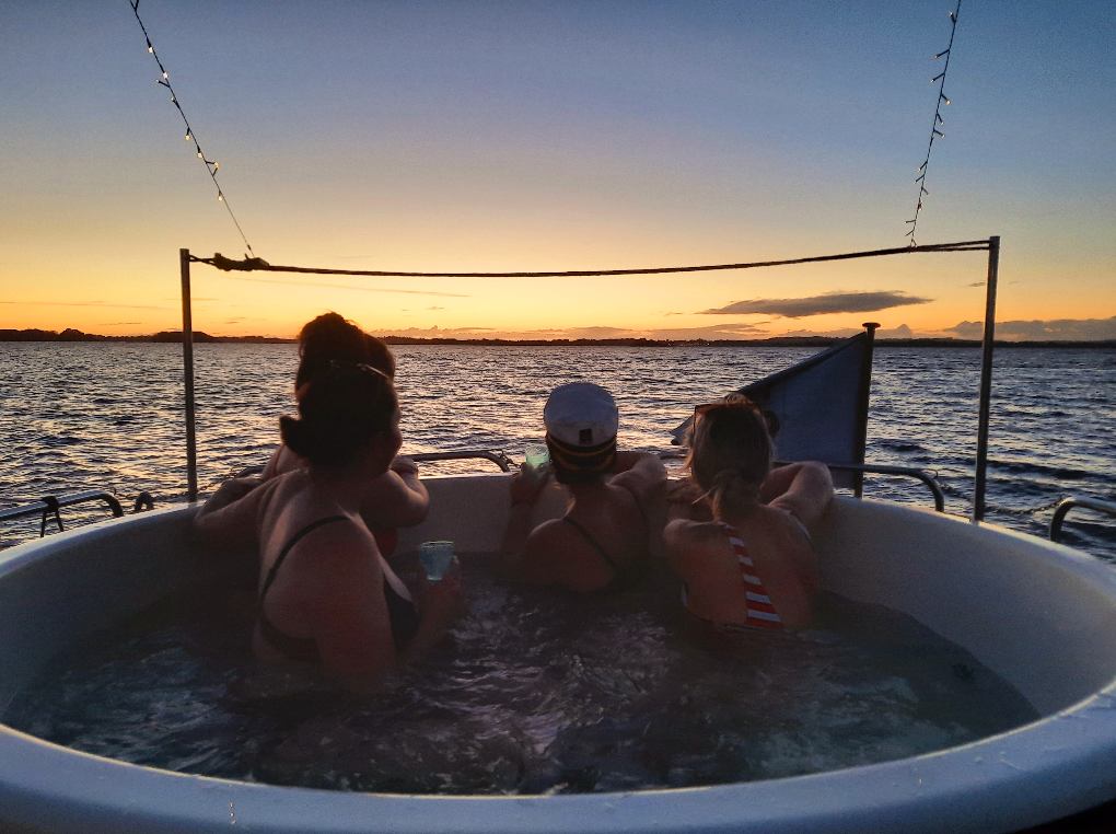 The Hot Tub Boat