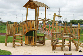 Adventure Playground & Skatepark Athlone Regional Sports Centre