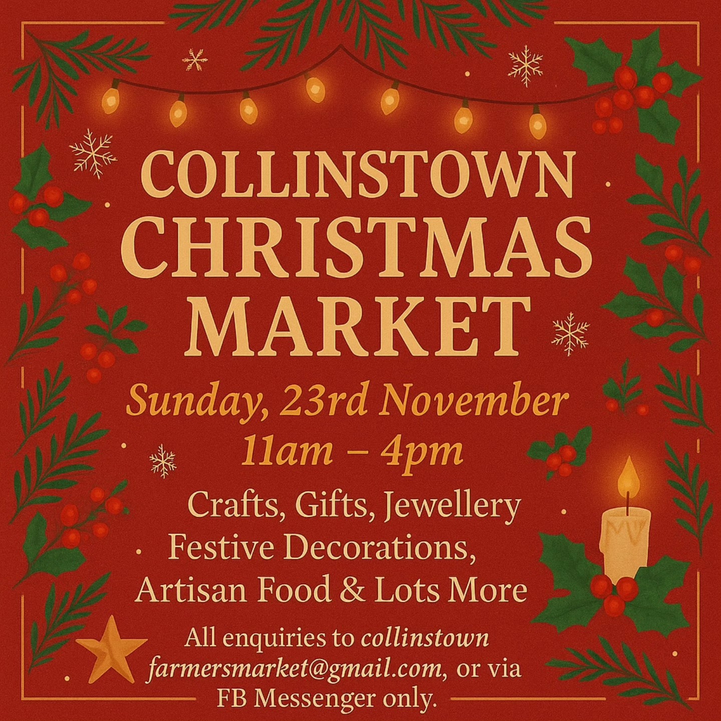 Collinstown Christmas Market 