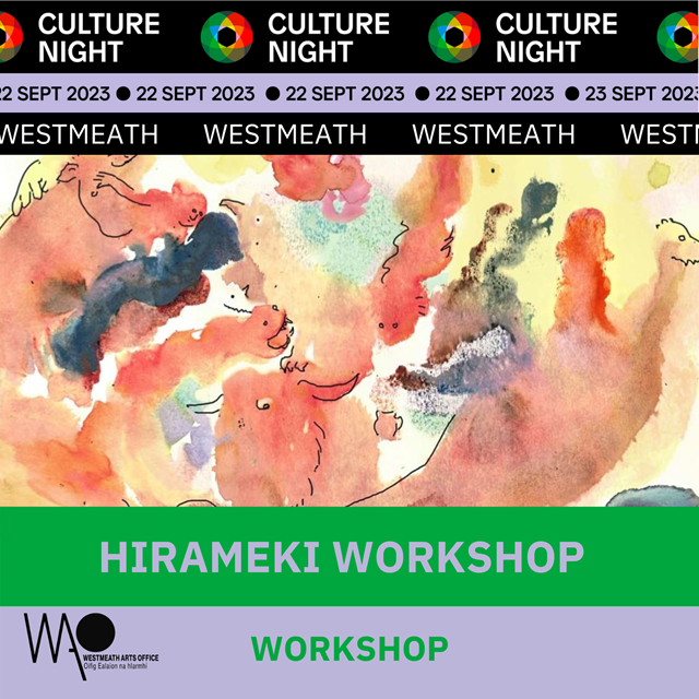 Hirameki Workshop for Adults