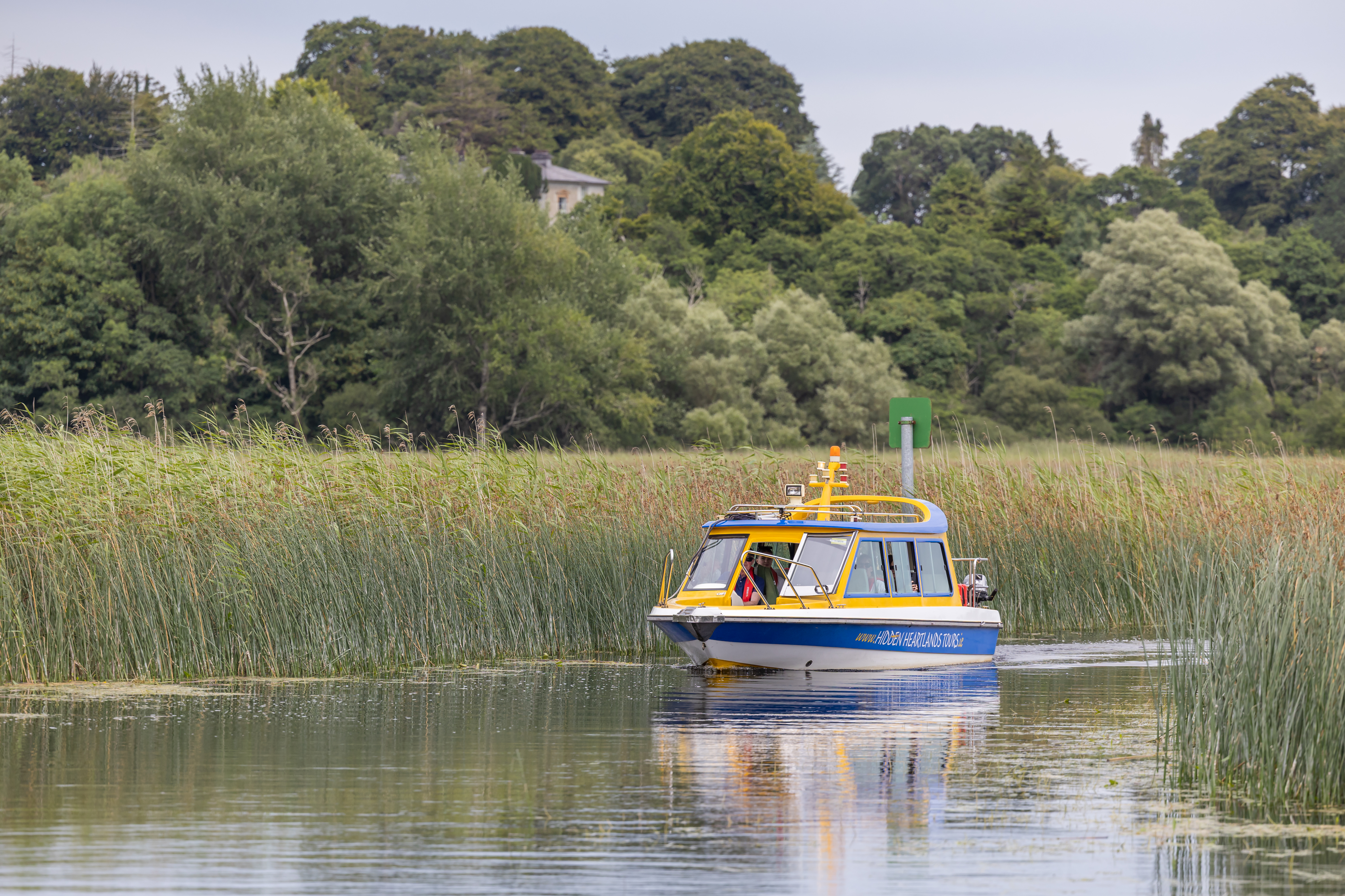 Hidden Heartlands Boat Tours & Water Taxi
