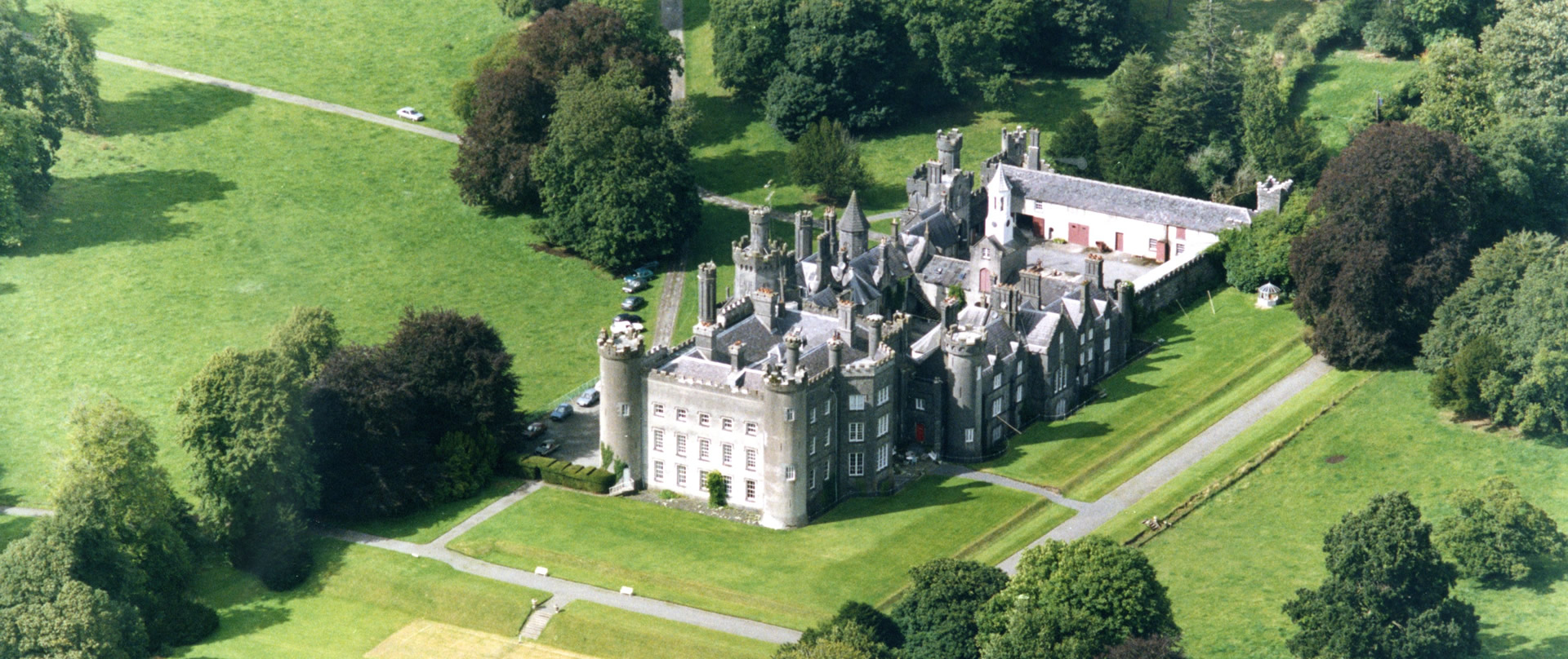 Tullynally Castle and Gardens