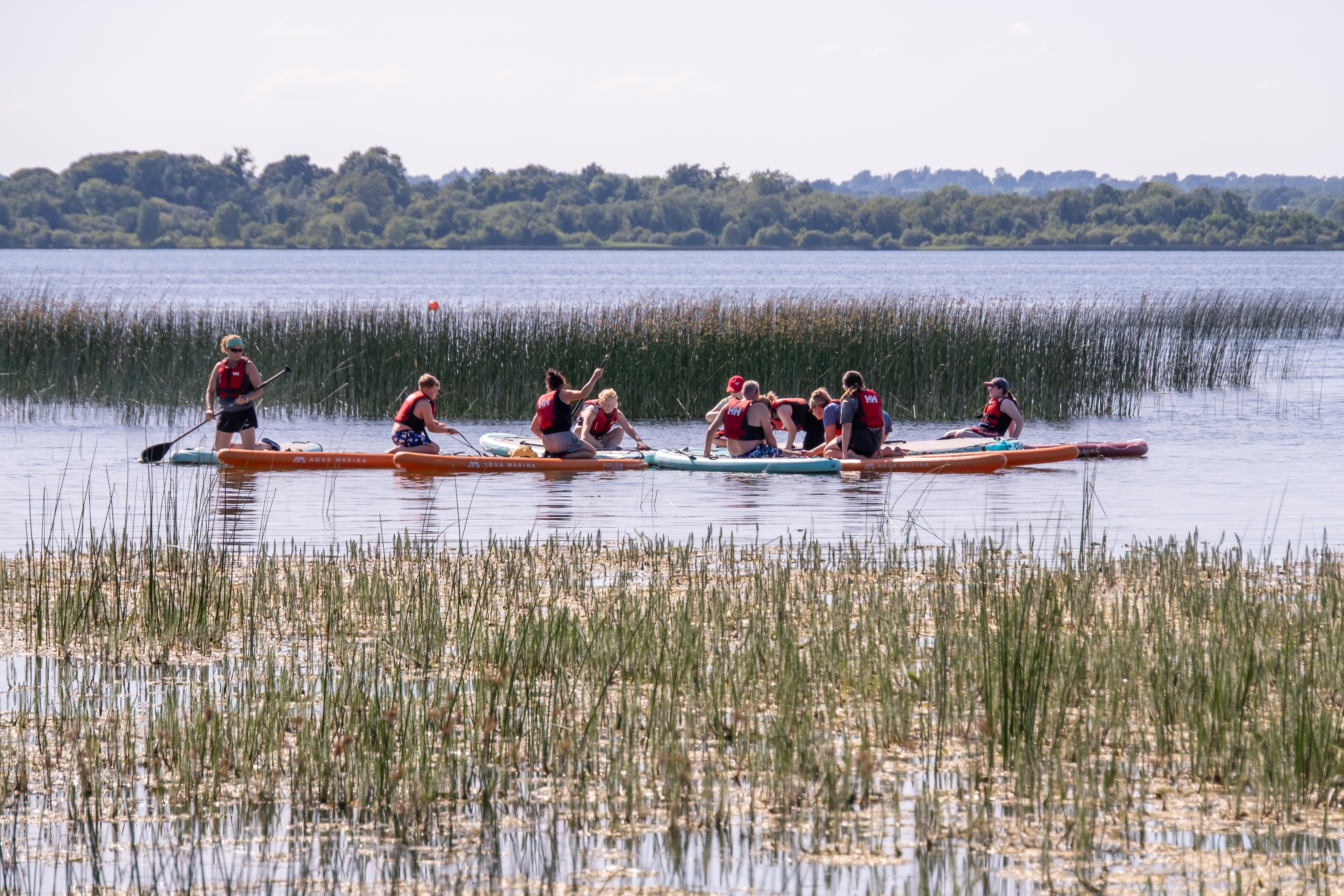 Stand Up Paddle Boarding - SUPWell Ireland