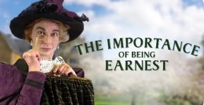 The Importance of Being Earnest, Outdoor Theatre at Belvedere House, Gardens & Park