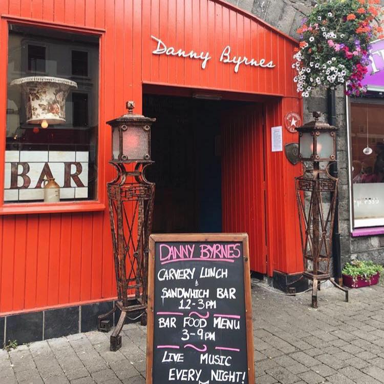 Danny Byrne's