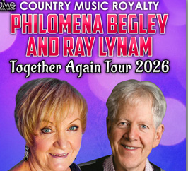Philomena Begley and Ray Lynam Together Again Tour 2026