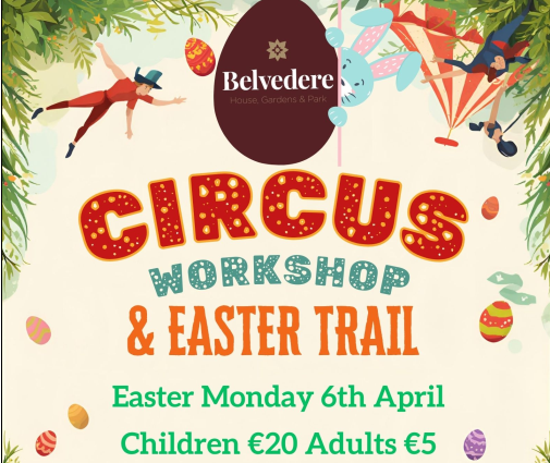 Belvedere House, Gardens & Park Spring Events