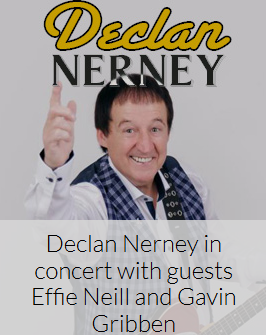 Declan Nerney in Concert with John McNicholl and Olivia Doughlas