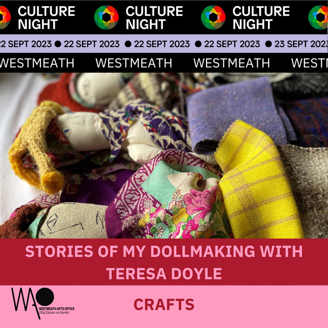 Stories of my Dollmaking in Tullynally Castle with Teresa Doyle