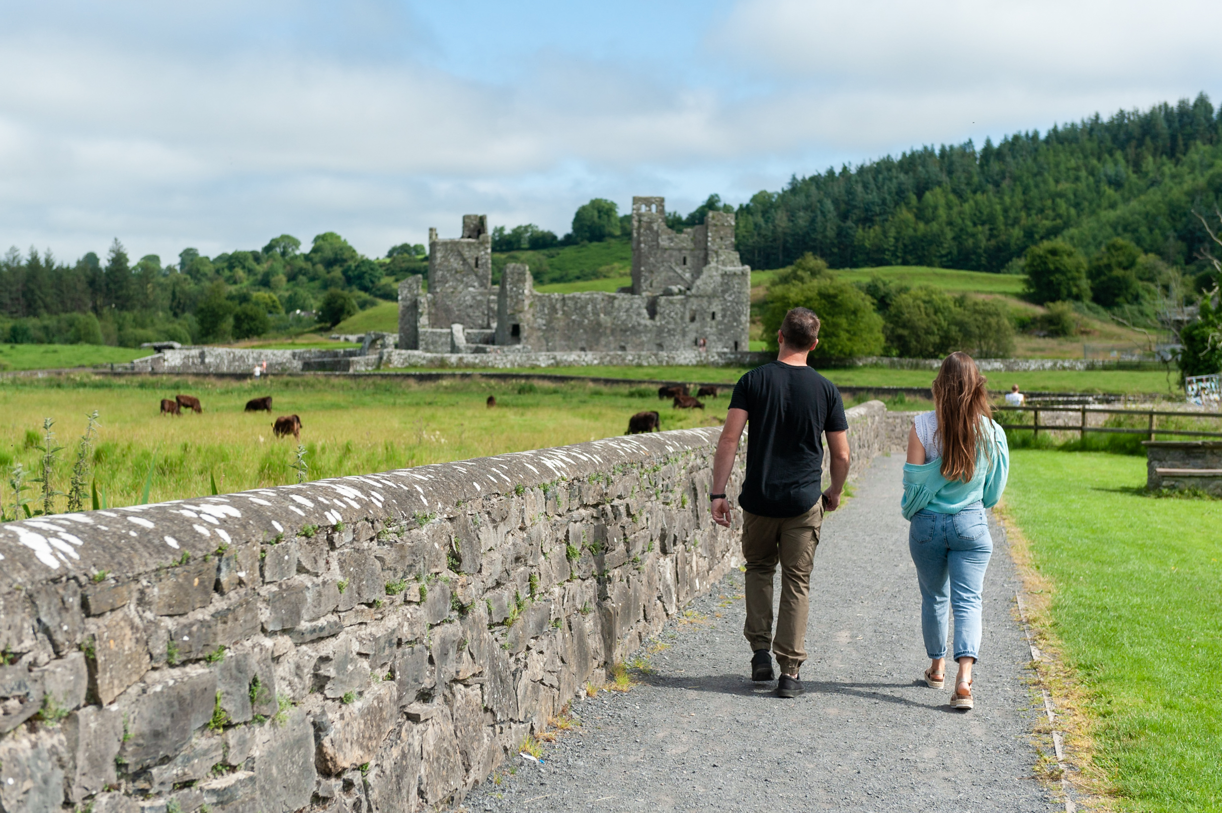 St. Feichin's Way, Fore